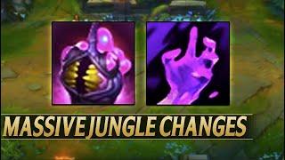 NEW VOIDGRUBS BIG CHANGES - League of Legends