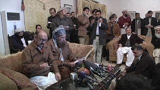 نخستین مذاکرات صلح طالبان با دولت پاکستان برگزار شد