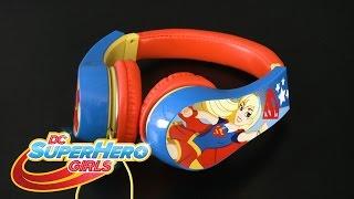 DC Super Hero Girls Headphones from Sakar International