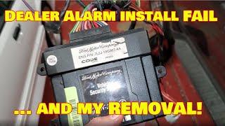 Eight Nine Garage - Dealer Installed Theft System Removal - EP25