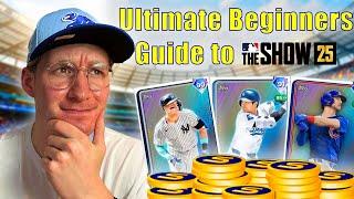 The Ultimate Beginners Guide to MLB The Show Diamond Dynasty! (QUICK Method!) | MLB The Show 25