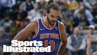 New York Knicks Looking To Part Ways With Joakim Noah After Argument | SI Wire | Sports Illustrated