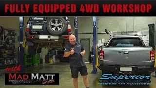 MadMatt 4WD at Superior's 4WD Vehicle Accessory & Suspension Fitting Workshop