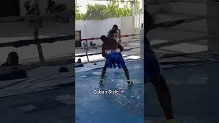 cuban style knockout #boxing