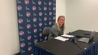 Indiana Fever: Caitlin Clark, Kelsey Mitchell, Christie Sides speak to media after win v Chicago Sky