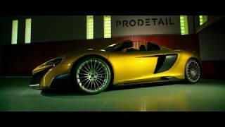 PRODETAIL McLaren PROMO trailer