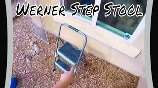 Screens, Werner Step Stool & Window Cleaning