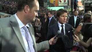 Tom Cruise talks Mission Impossible 5 with Brad Blanks