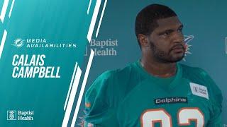 Calais Campbell: This Defense is UNIQUE l Miami Dolphins