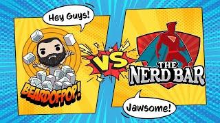 $100 Funko Pop Mystery Box Battle! BeardofPOP! Vs. The Nerd Bar