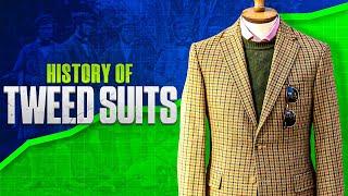 Tweed Suits: The Evolution of a Fashion Classic | Happy Gentleman