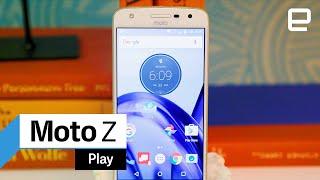 Moto Z Play: Hands-On