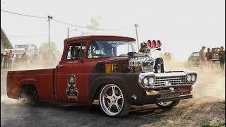 Zach's Supercharged '58 Ford F100 is the ROWDIEST Truck on the planet!