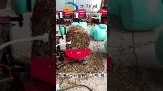 Amazing wheat corn rice straw baling machine,grass baler