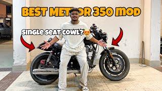 BEST METEOR 350 MODIFIED | Modification series 2 | METEOR350 CUSTOMISED