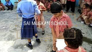 Paper balance race sai muskan school