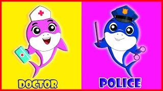 Profession Song | Baby Shark | Kids Songs