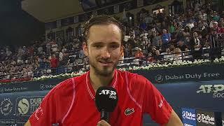 Daniil Medvev - Post Match Interview - Men's Final - 2023 Dubai Duty Free Tennis Championships