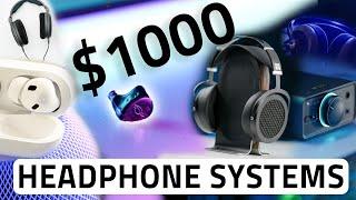 TWO! $1000 Hifi headphone Systems! - Don't make this mistake!