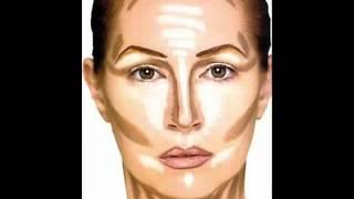 The Perfect Base (Contouring & Highlighting) - Make Up Tutorial 3D