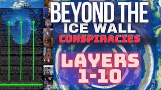 Beyond The Ice Wall Conspiracy Iceberg [LAYERS 1-10]