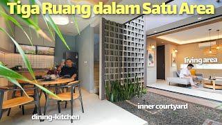 Rumah Lebar 6 Meter Tapi Keren Begini! 