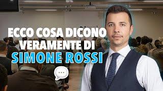 Le testimonianze su Simone Rossi