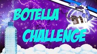 Bottle flip challenge! / botella challenge