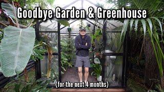 Full Day of Gardening - Winter prep