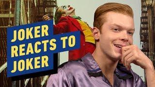 Gotham's Joker Cameron Monaghan Reacts to Joaquin Phoenix Movie