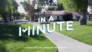 Springs of Life Christian Bookstore — In A Minute