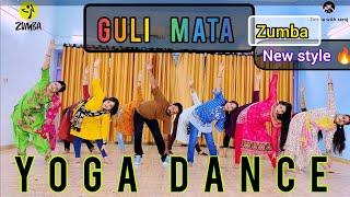 Guli Mata | Simple & Basic Dance Steps | Zumba Fitness With saroj | power yoga Dance | @zumba2023