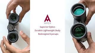 EDISLA Apex Binoculars - Superior, Light and Durable Binoculars Best for Beginners & Advanced Users
