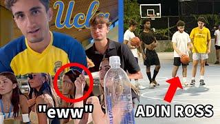 MEAN GIRLS at UCLA + ADIN ROSS pulled up