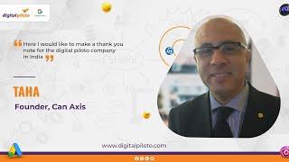 Review from Can Axis: Digital Piloto - Best Digital Marketing Agency