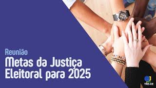 Gestão Participativa na elaboração das metas nacionais do Poder Judiciário para o ano de 2025