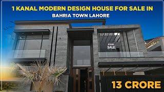 1 Kanal Luxury House for Sale in Bahria Town Lahore #houseforsale