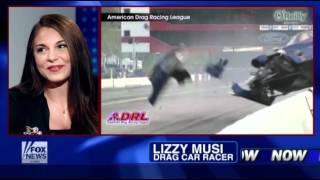 Lizzy Musi Crash at ADRL in Bristol, TN