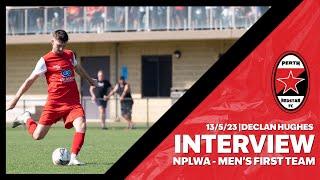 INTERVIEW | Declan Hughes | NPLWA - Men's | Post Match Reaction | 13/5/23