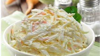 Coleslaw recipe - 3 tips for worlds best slaw