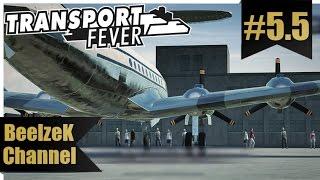 Transport Fever, Миссия #5 - Экономическое чудо,Часть #5 - Желание летать, Без комментариев.