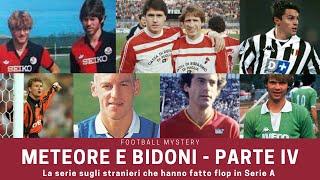 Meteore e bidoni della Serie A: PARTE 4, tra flop e sfortuna