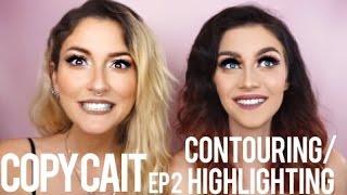 Copy Cait Ep. 2 HOW TO CONTOUR + HIGHLIGHT  |  PREP