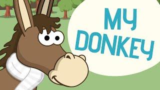 My donkey | Nursery Rhymes | Toobys