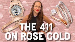 Rose Gold Jewelry: Its History & Why It’s Trending