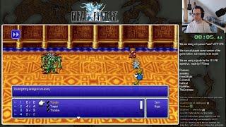 Final Fantasy 1 Pixel Remaster race with ErrorOfRuto, EvilAsh25, haktical, TheCowness, and NorthRex