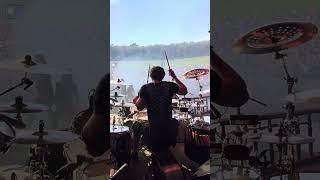 Glen Sobel drum cam No More Mr Nice Guy France 2024