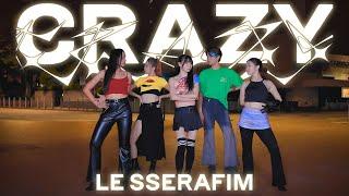 [KPOP IN PUBLIC] LE SSERAFIM (르세라핌)  - 'CRAZY' Dance cover by A.R.U from Hong Kong