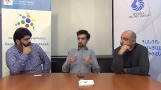 ԵՄԱ վիդեո բլոգ մարտի 31 Դանիել Իոաննիսյան YPC video blog march 31 Daniel Ioannisyan