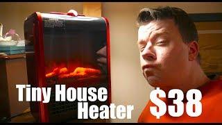 A $38 Tiny House Heater? The Pros and Cons (what to look for?)